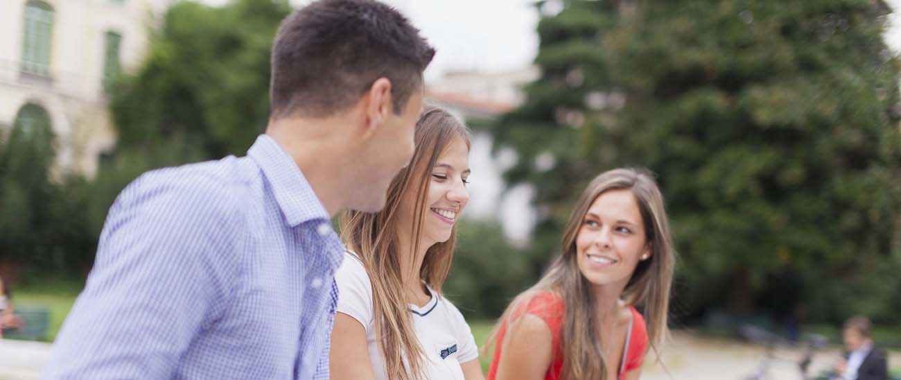 Students doing an internship with us in Malta