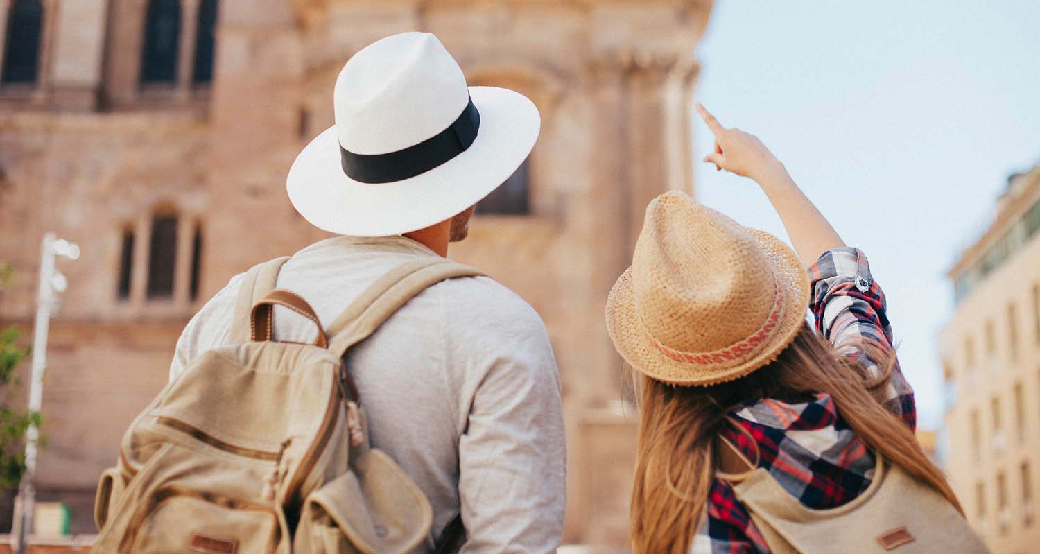 Students exploring Malta while studying at English Language Schools