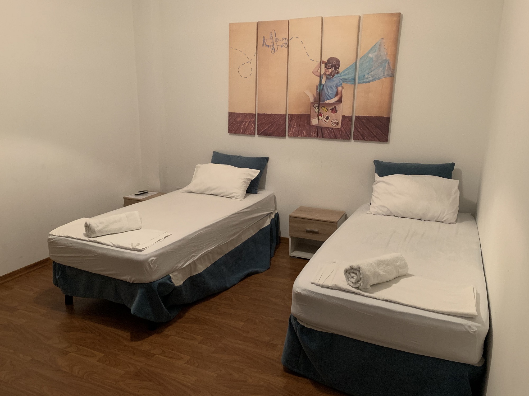 A double room at BELS Gozo residence