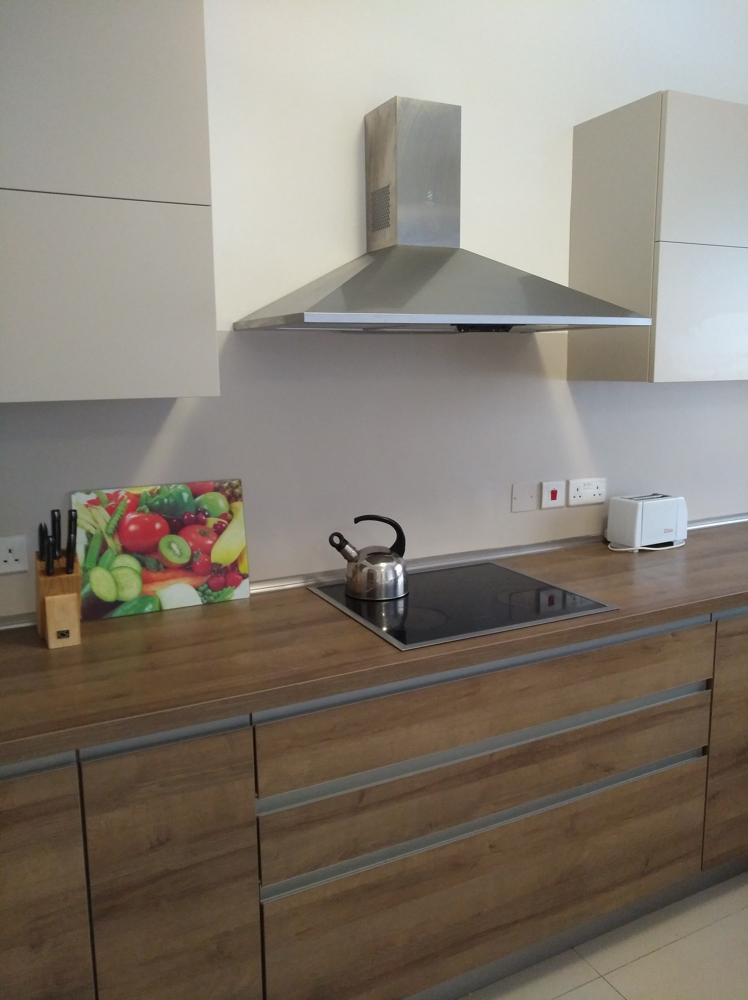 One of the kitchens at the BELS Superior Residences